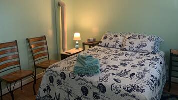 1 bedroom, free WiFi, bed sheets