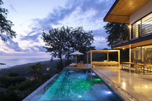 Luxury Ocean View Villa Nof Yam, Santa Teresa