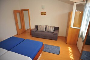1 chambre, Wi-Fi, draps fournis
