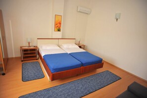 1 chambre, Wi-Fi, draps fournis