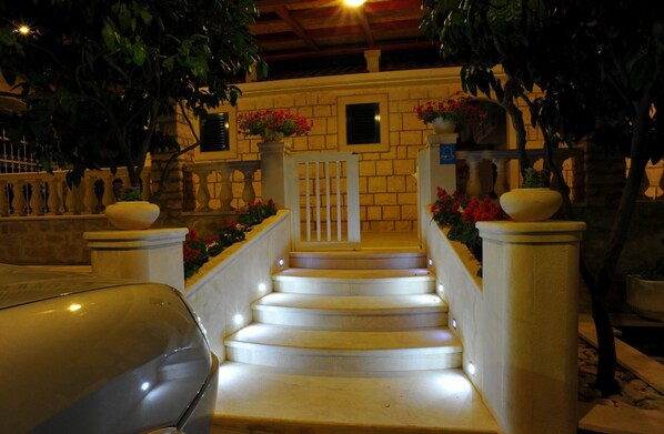 Parco della struttura