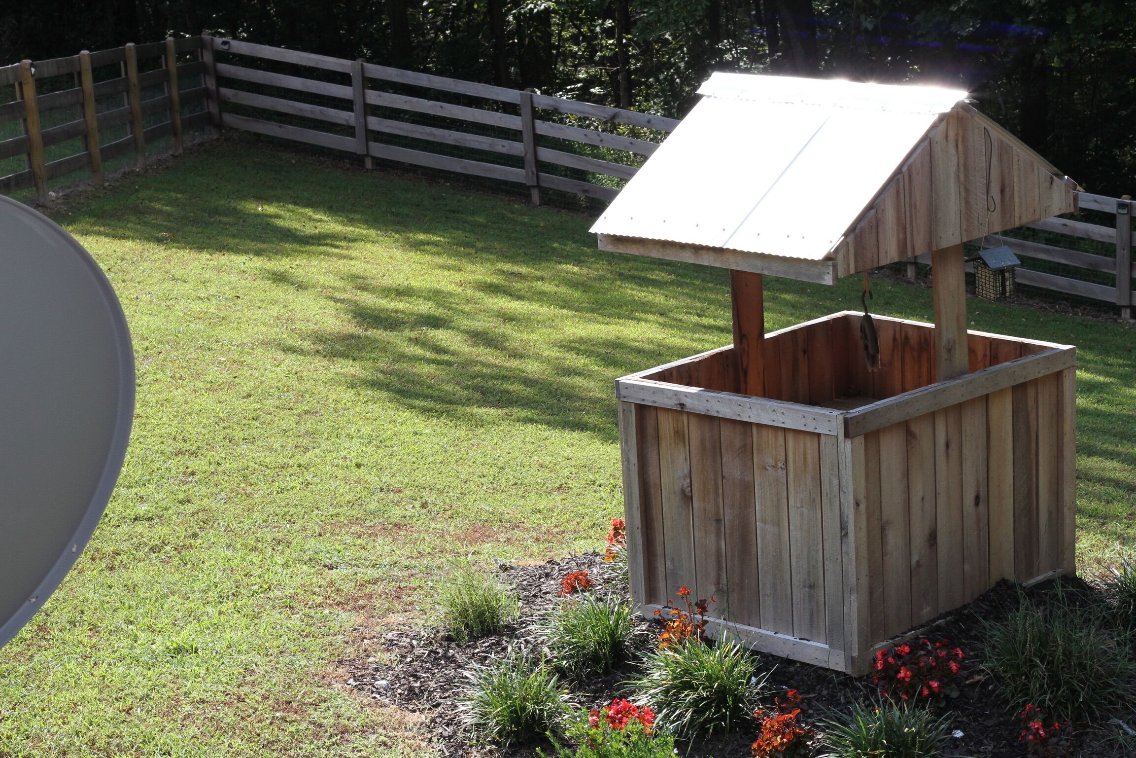 Enceinte de l’hébergement