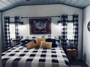 1 makuuhuone, työpöytä, silitysrauta/-lauta, ilmainen Wi-Fi