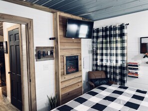 1 غرفة نوم ومكتب ومكواة/لوح كي وواي فاي مجانًا