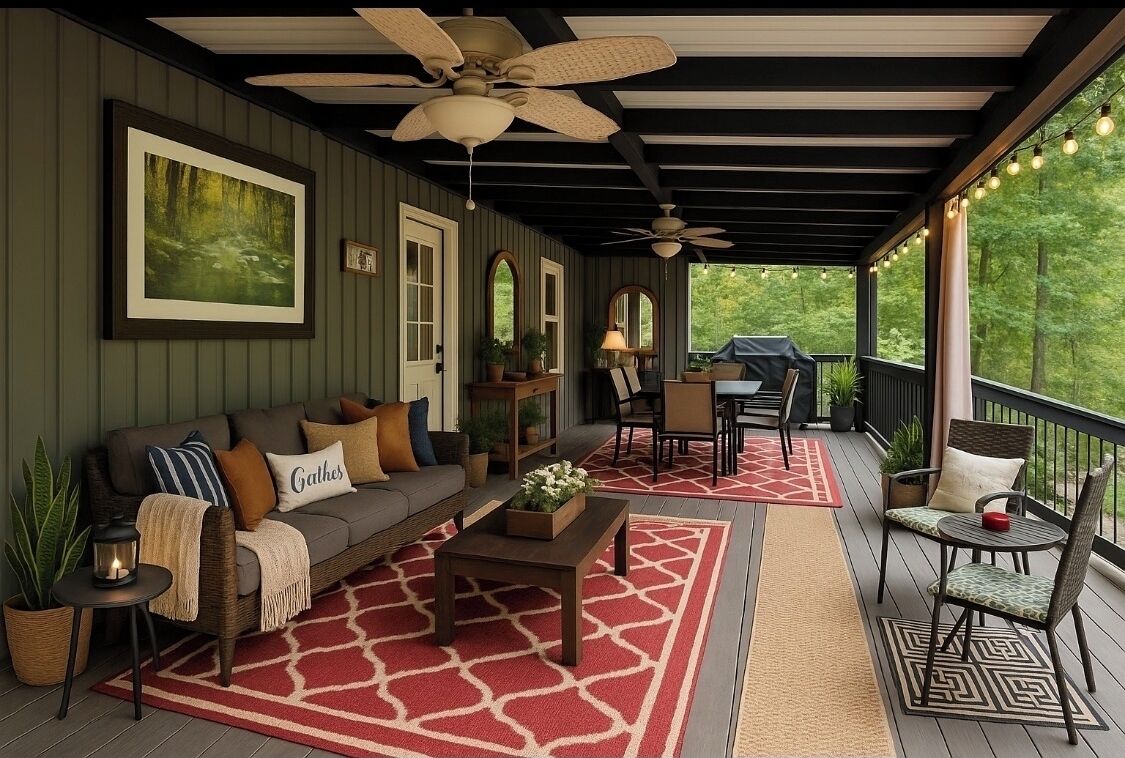 Restauration en plein air