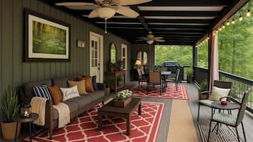 Restauration en plein air