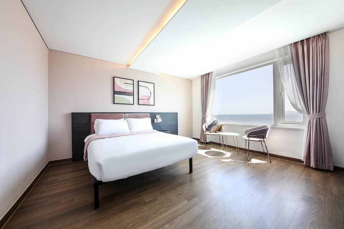 Doppia Deluxe, non fumatori, vista oceano | Wi-Fi gratuito