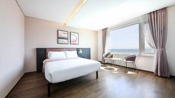 Phòng đôi Deluxe, không hút thuốc, quang cảnh biển | Truy cập Internet không dây miễn phí