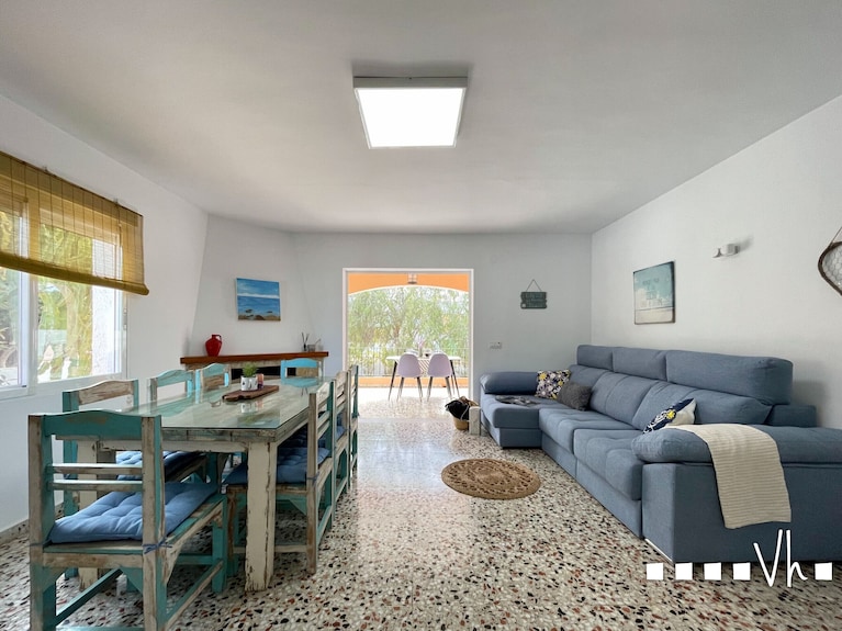Villa La Cometa à Moraira 3 Chambres, Piscine Privée, à 500 M De La Plage L'ampolla, Climatisation Et Wifi - Teulada