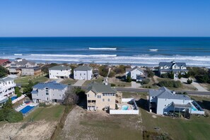 Exterior - 1509 - Sandpiper, Ocean Views and a very Short Walk to the Beach w/Private Pool! (Corolla)