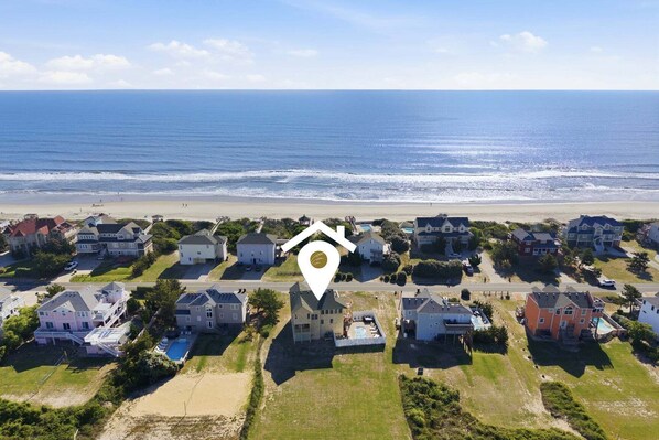Beach nearby - 1509 - Sandpiper, Ocean Views and a very Short Walk to the Beach w/Private Pool! (Corolla)