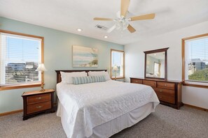 5 bedrooms, free WiFi, bed sheets - 1509 - Sandpiper, Ocean Views and a very Short Walk to the Beach w/Private Pool! (Corolla)