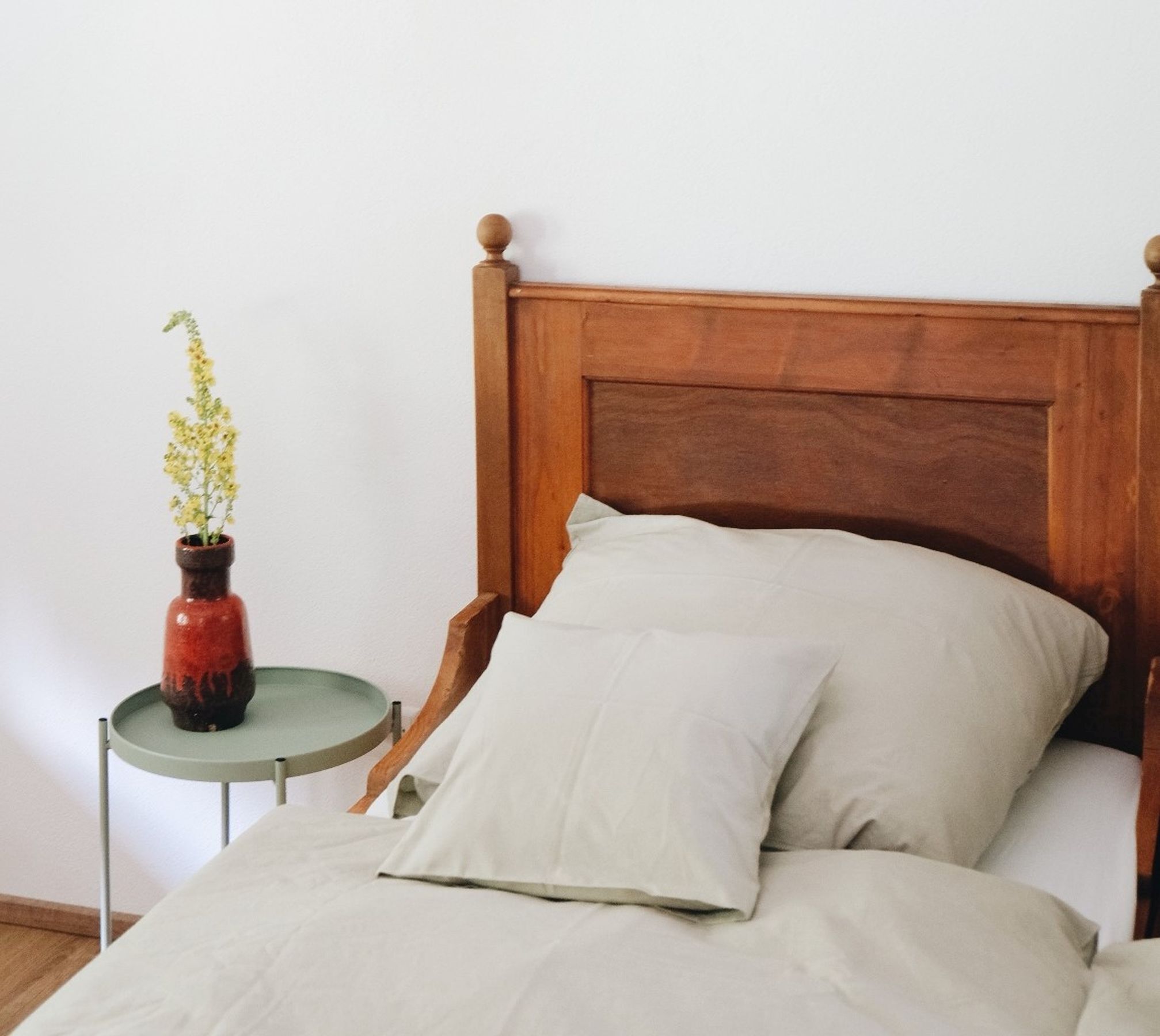 Zweibettzimmer, 20qm, mit Gemeinschaftsküche/-bad, max. 3 Personen