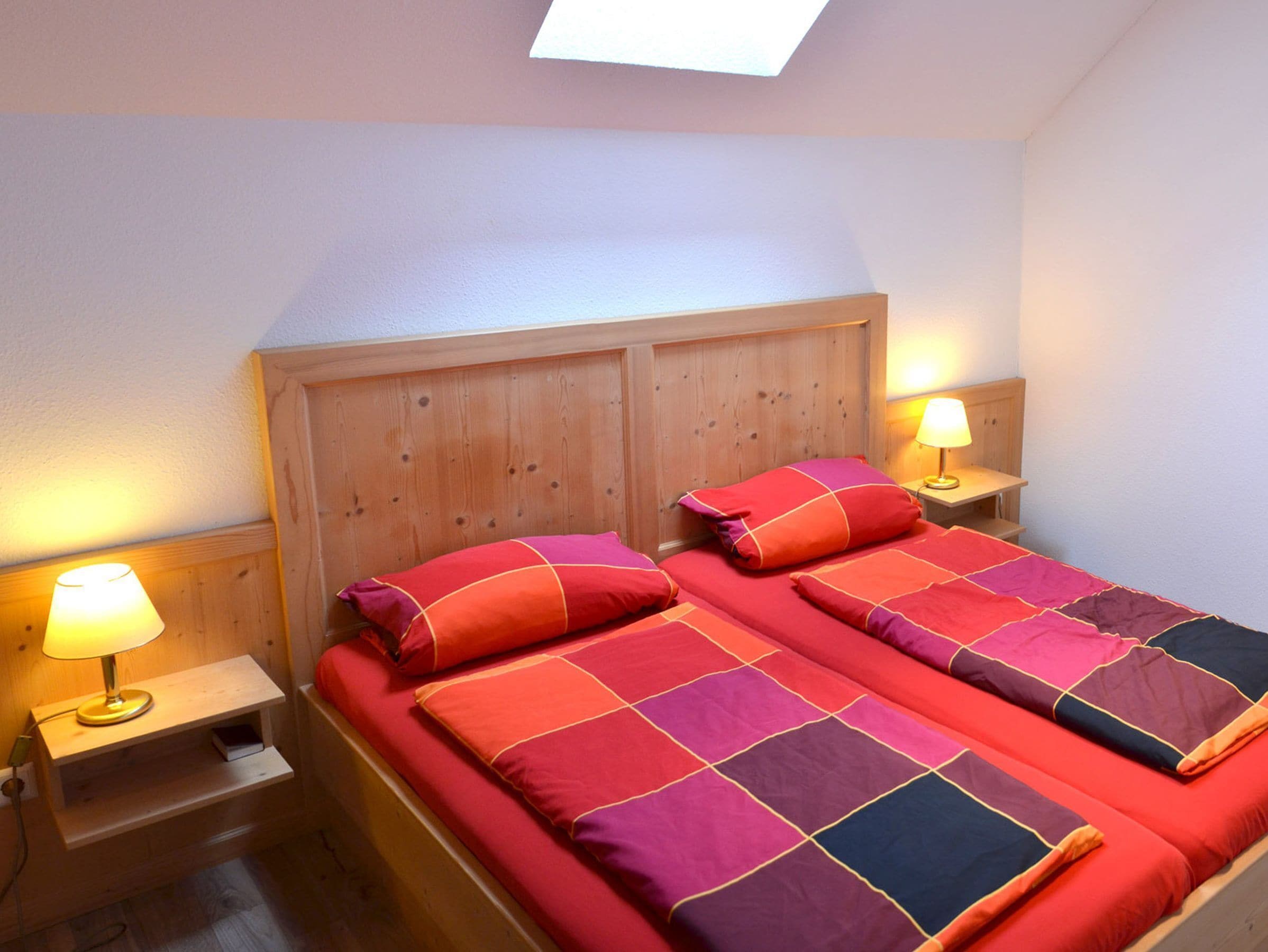 Ferienwohnung mit Balkon, 50 qm, 2 Schlafzimmer, Balkon, max. 3 Personen