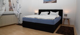 Ferienwohnung Süd - Ferienwohnungen Heimathafen