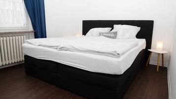 1 habitación, cuna de viaje, wifi y ropa de cama