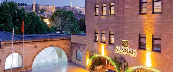 Front of property - Ala Han Boutique Hotel (Sanliurfa)