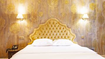Chambre Deluxe | Literie de qualité supérieure, minibar, bureau
