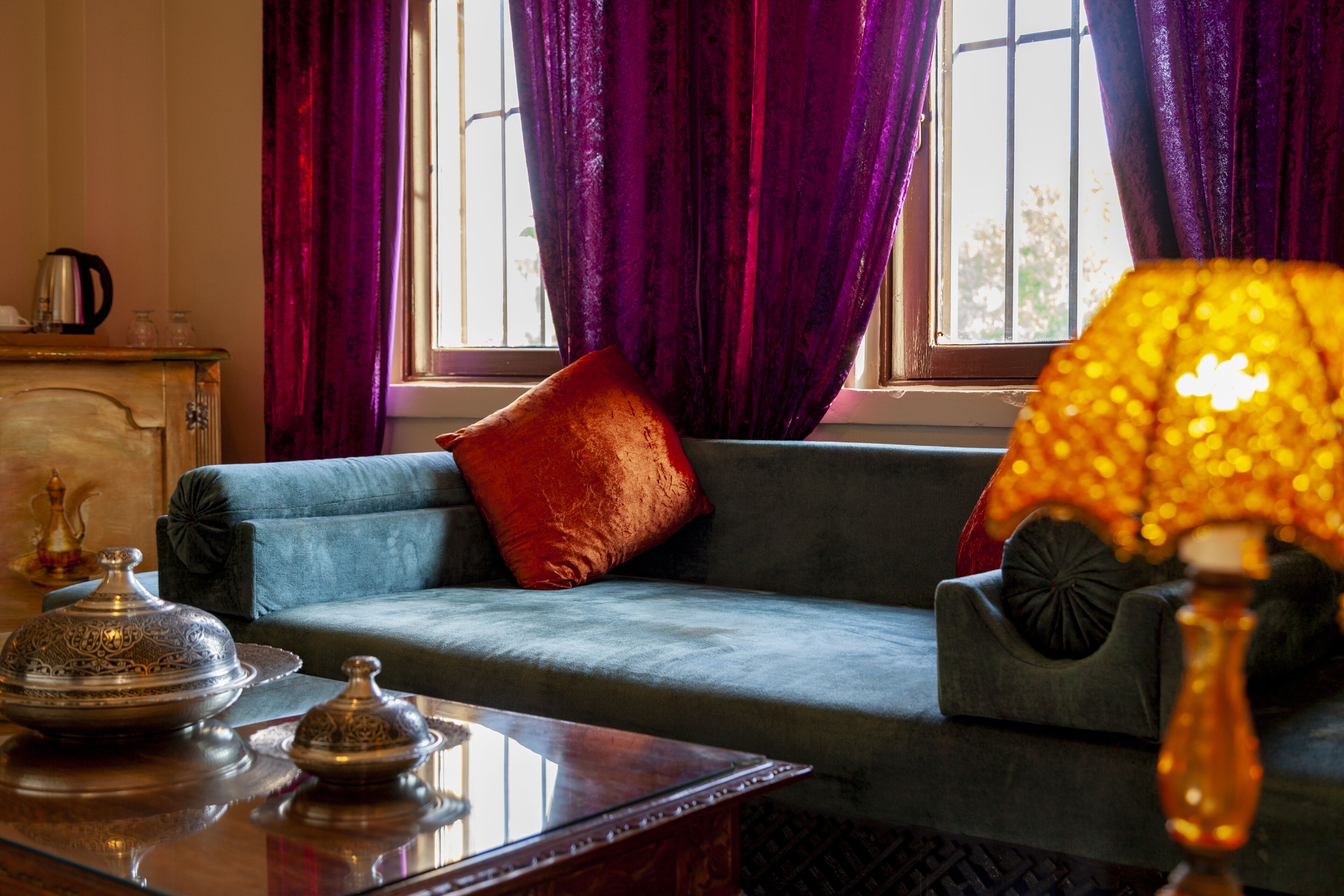 Suíte exclusiva | Área de estar | TV LCD