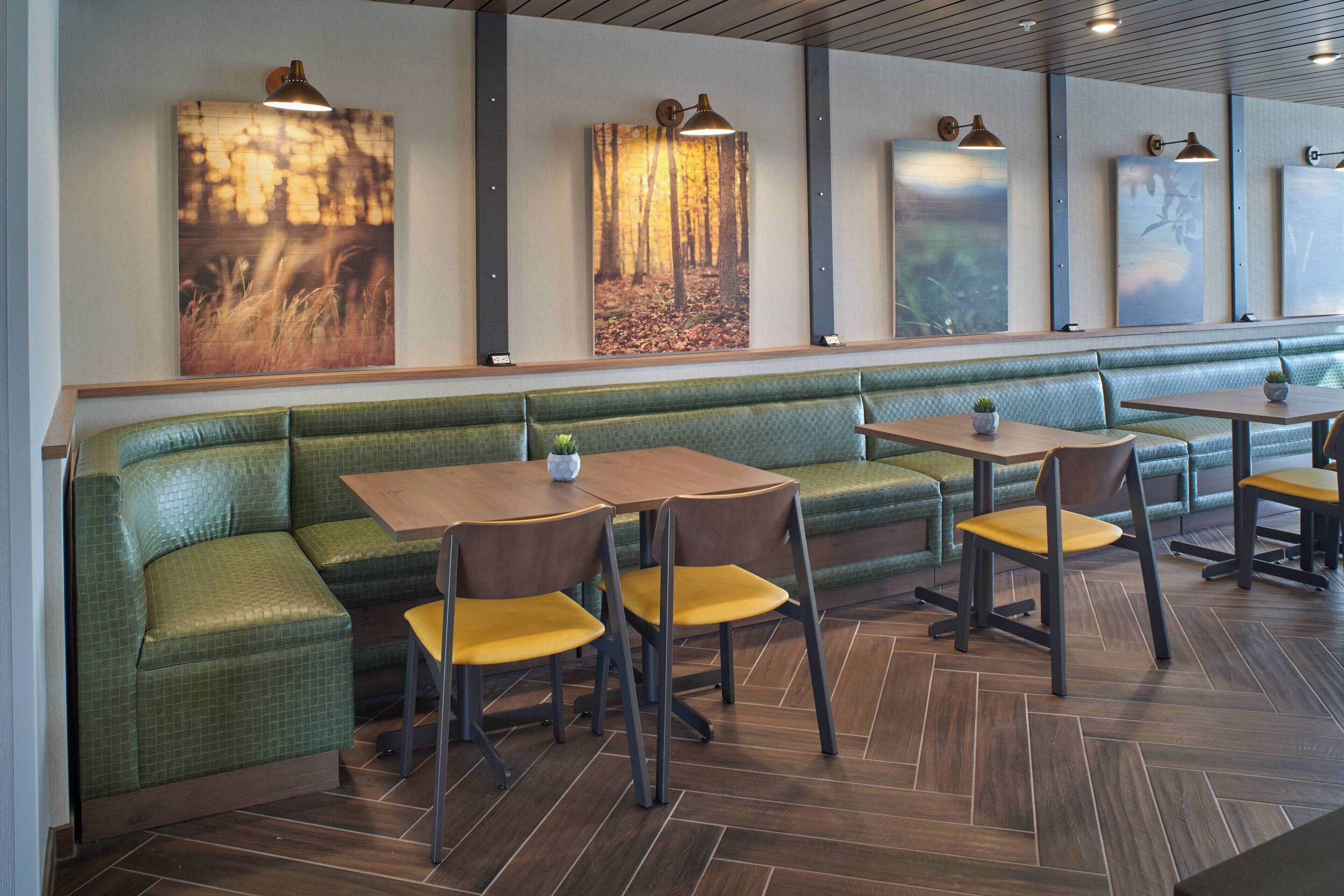 free daily continental breakfast