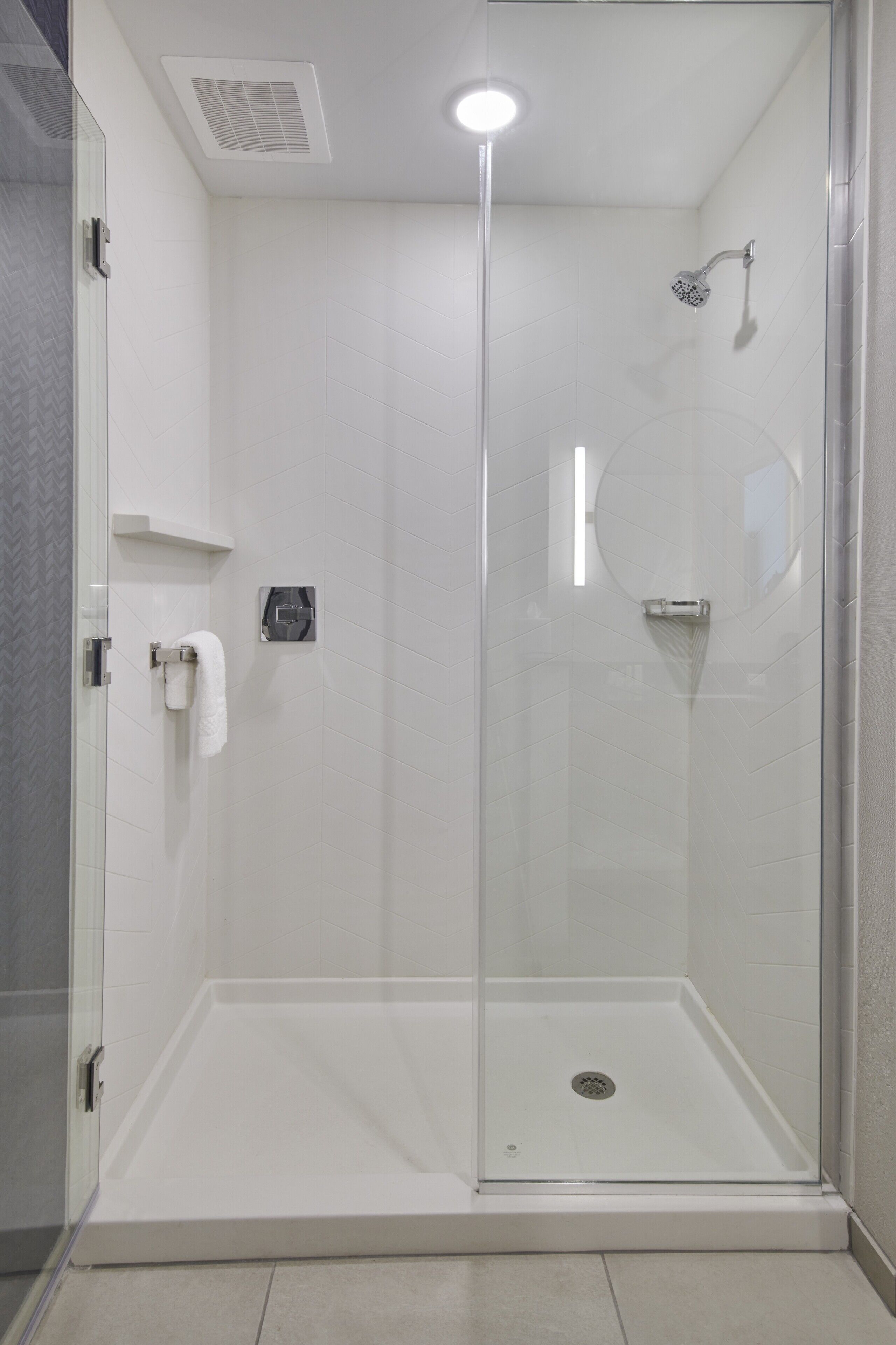 free toiletries, hair dryer, towels, soap