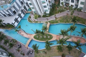 Udendørs pool
