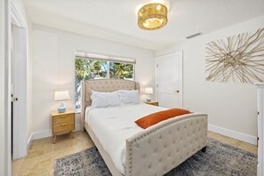 3 dormitorios, escritorio, cuna de viaje y wifi