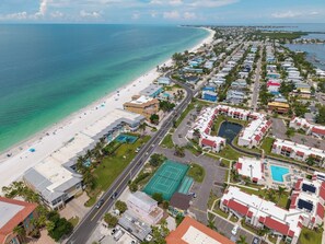 Aerial View of Runaway Bay Community