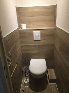 Baignoire, shampoing