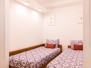 1 bedroom, WiFi, bed sheets, wheelchair access