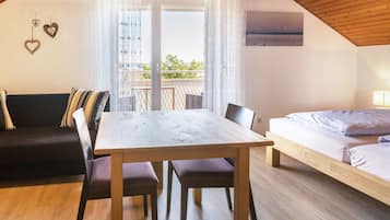 1 Schlafzimmer, kostenloses WLAN, Bettwäsche