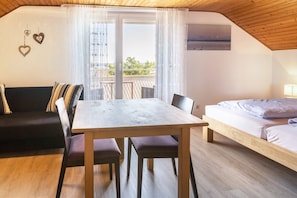 1 Schlafzimmer, kostenloses WLAN, Bettwäsche