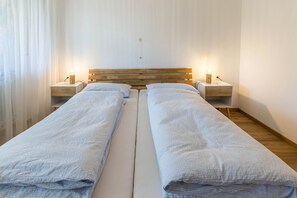2 sovrum, gratis wi-fi och sängkläder