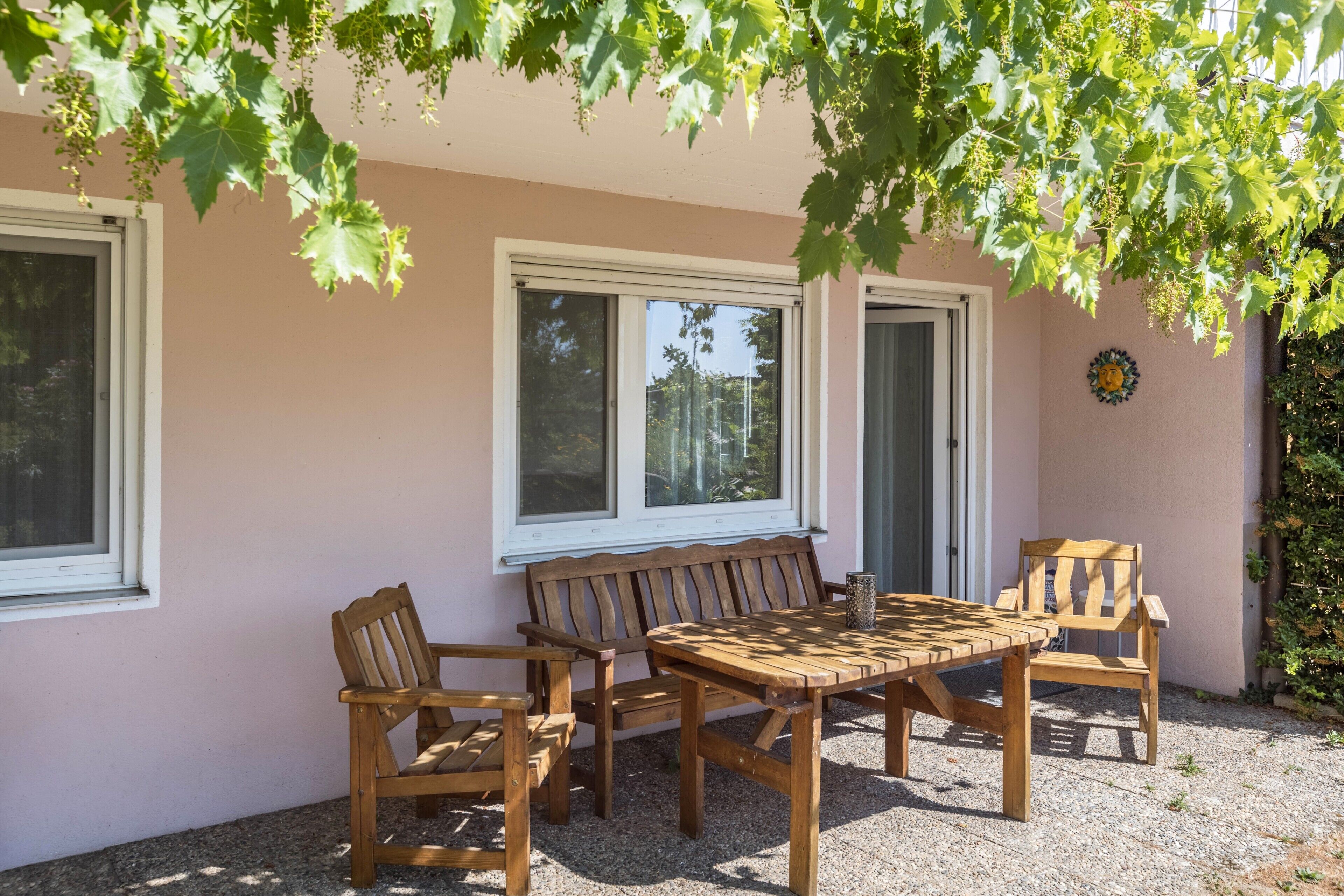 Udendørs spisemuligheder