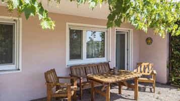 Udendørs spisemuligheder