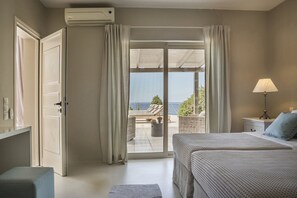 4 slaapkamers, een kluis op de kamer, een strijkplank/strijkijzer