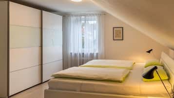 2 Schlafzimmer, kostenloses WLAN, Bettwäsche