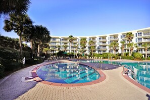 Beheizter Pool