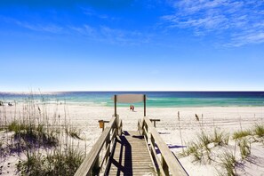 Beach nearby