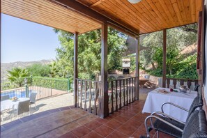 Restauration en plein air