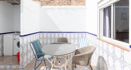 Apartment 'Valle De Abdalajis' with Private Terrace and Wi-Fi