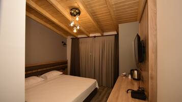 Chambre Double Ăconomique, vue ville