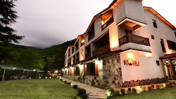 Façade de lâhĂ©bergement