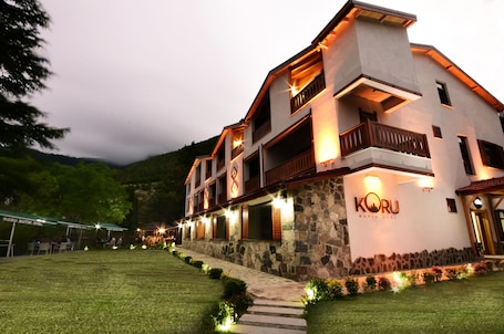 Front of property. Koru Butik Otel