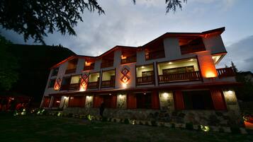 Fachada de la propiedad