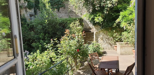 Large medieval house in the center of Laval