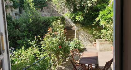 Large medieval house in the center of Laval