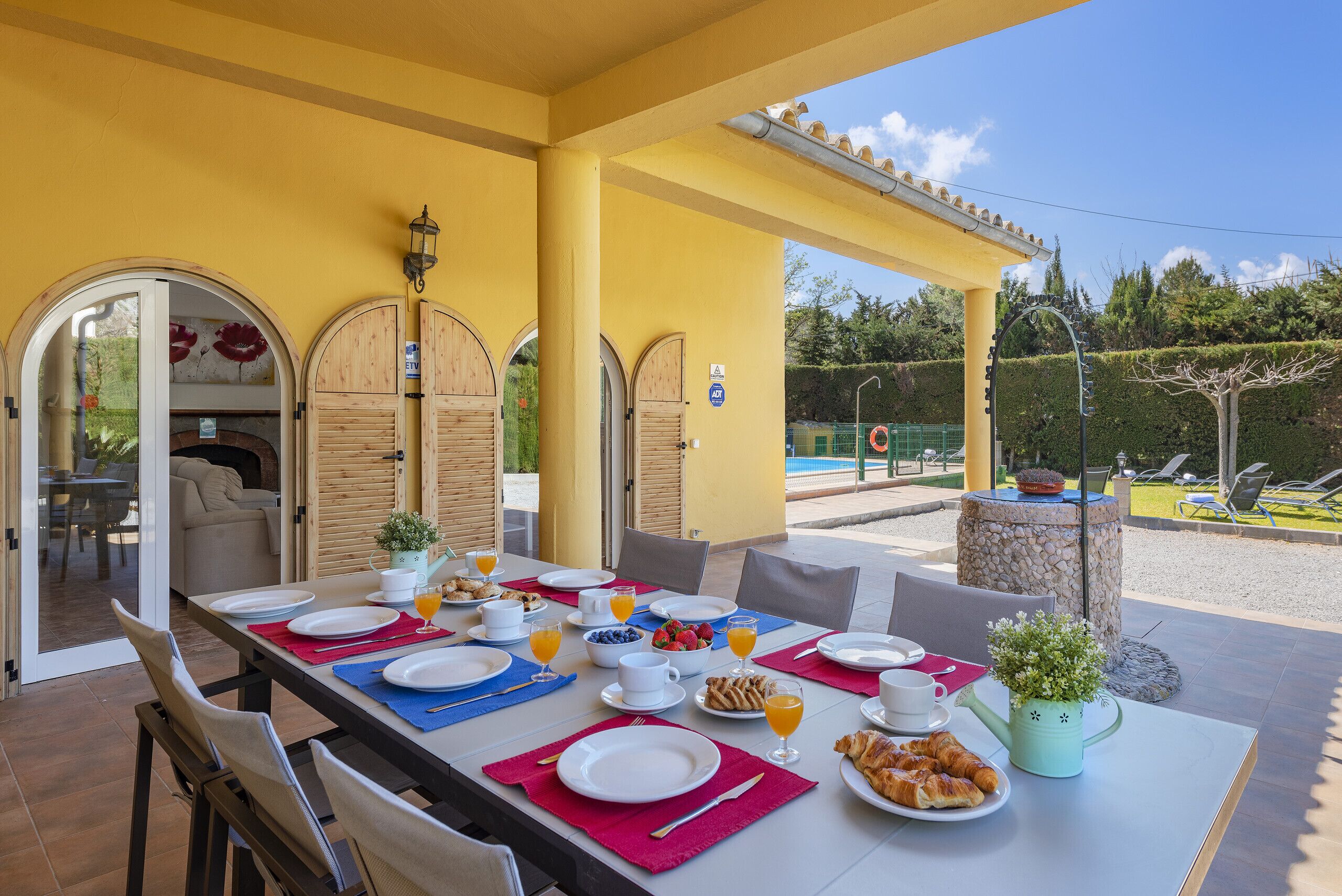 Restauration extérieure