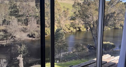 Roebank on the Blackwood River Cottage, Farm stay and Homestead