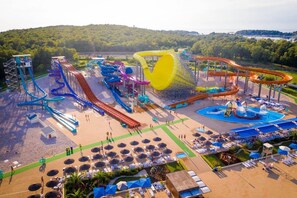 Outdoor pool - Apartment Andrea (Porec)